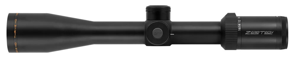 ZEROTECH THRIVE HD FFP 4-16X44 IR LR HUNTER MRAD