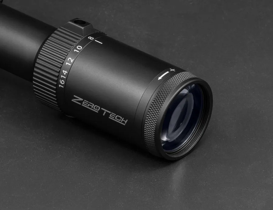ZEROTECH THRIVE HD FFP 4-16X44 IR LR HUNTER MRAD