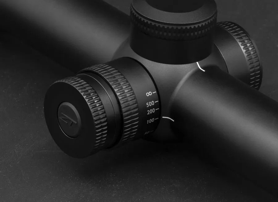 ZEROTECH THRIVE HD FFP 4-16X44 IR LR HUNTER MRAD