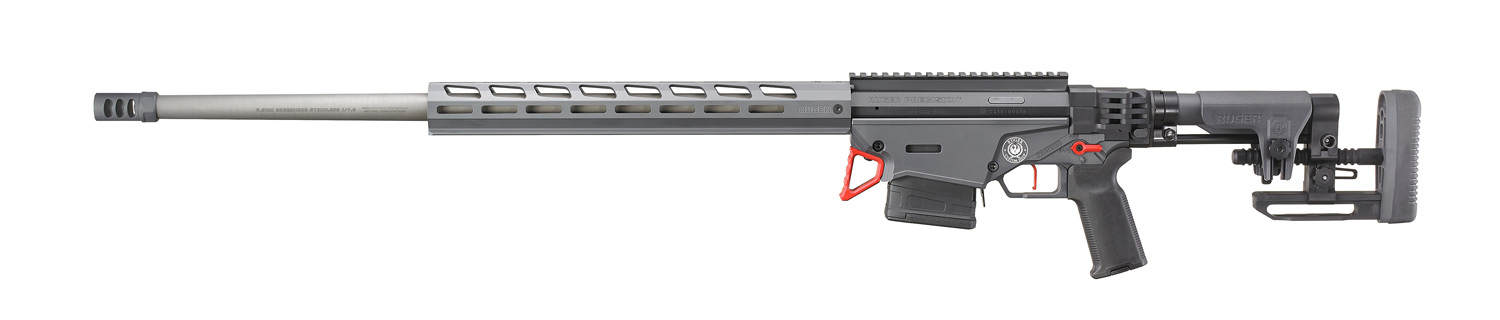 RUGER PRECISION RIFLE GREY | 6.5 CREEDMOOR