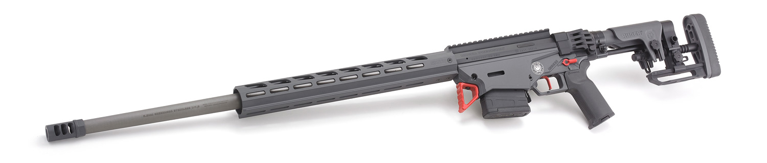 RUGER PRECISION RIFLE GREY | 6.5 CREEDMOOR