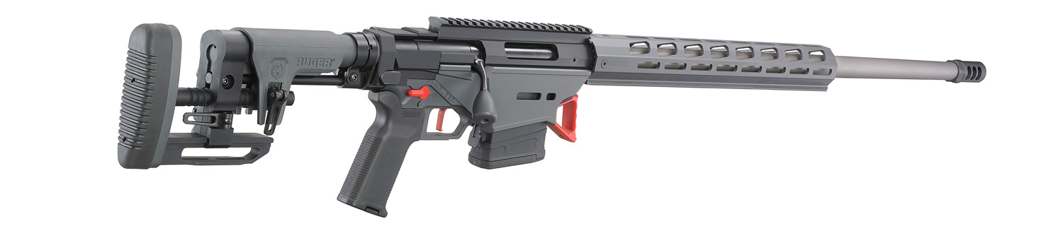 RUGER PRECISION RIFLE GREY | 6.5 CREEDMOOR