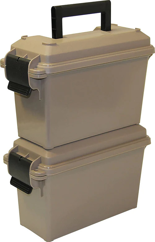 MTM DOUBLE-STACK HANDGUN MAGAZINE CAN | 10 SLOT