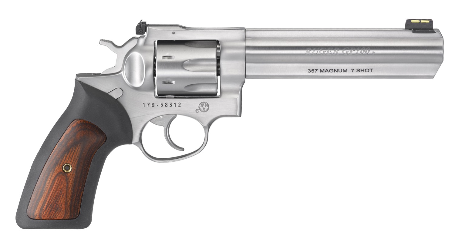 RUGER GP100 6" STAINLESS  | 7 SHOT