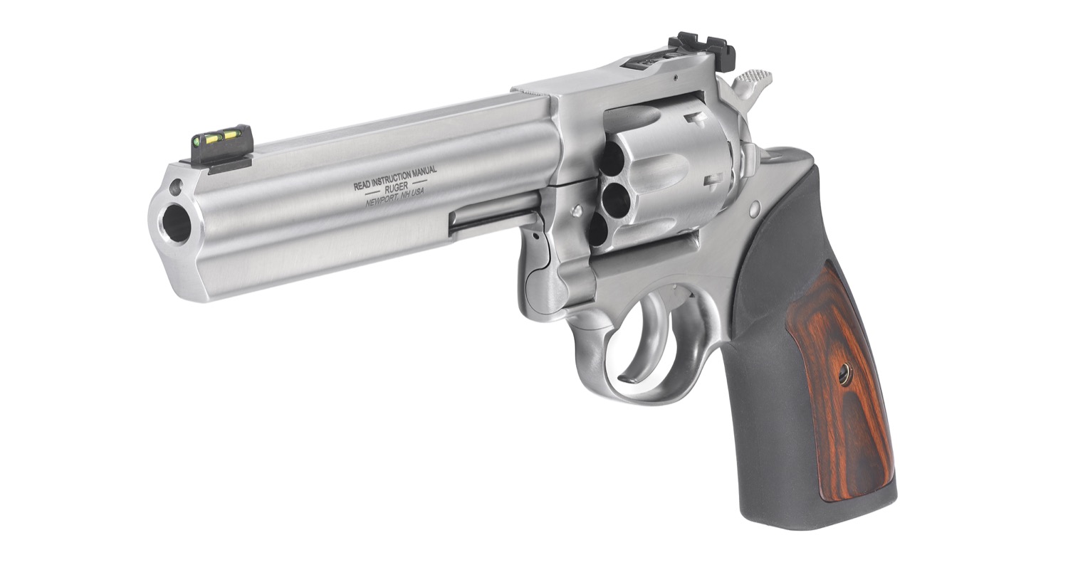 RUGER GP100 6" STAINLESS  | 7 SHOT