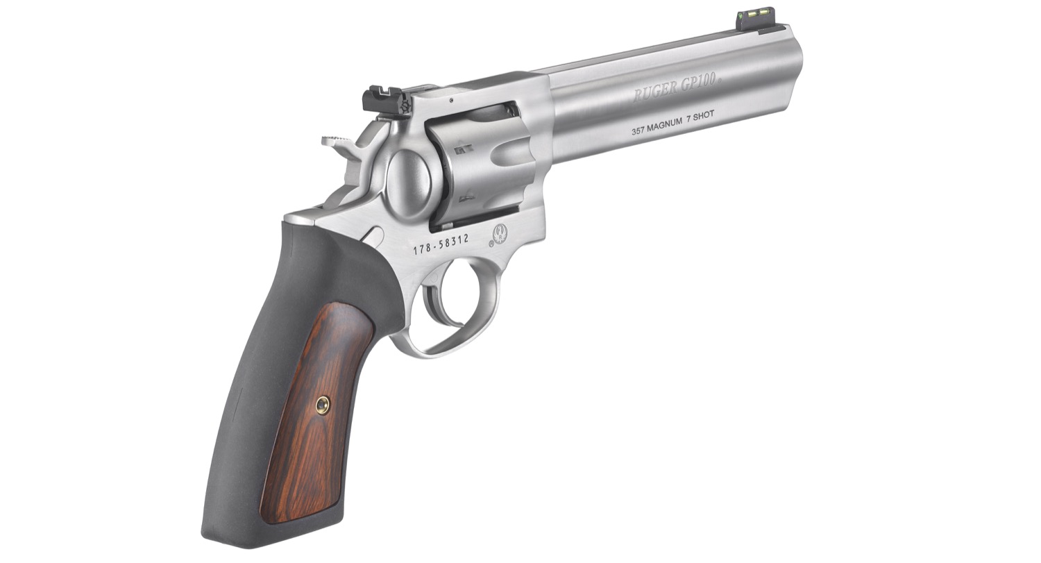 RUGER GP100 6" STAINLESS  | 7 SHOT