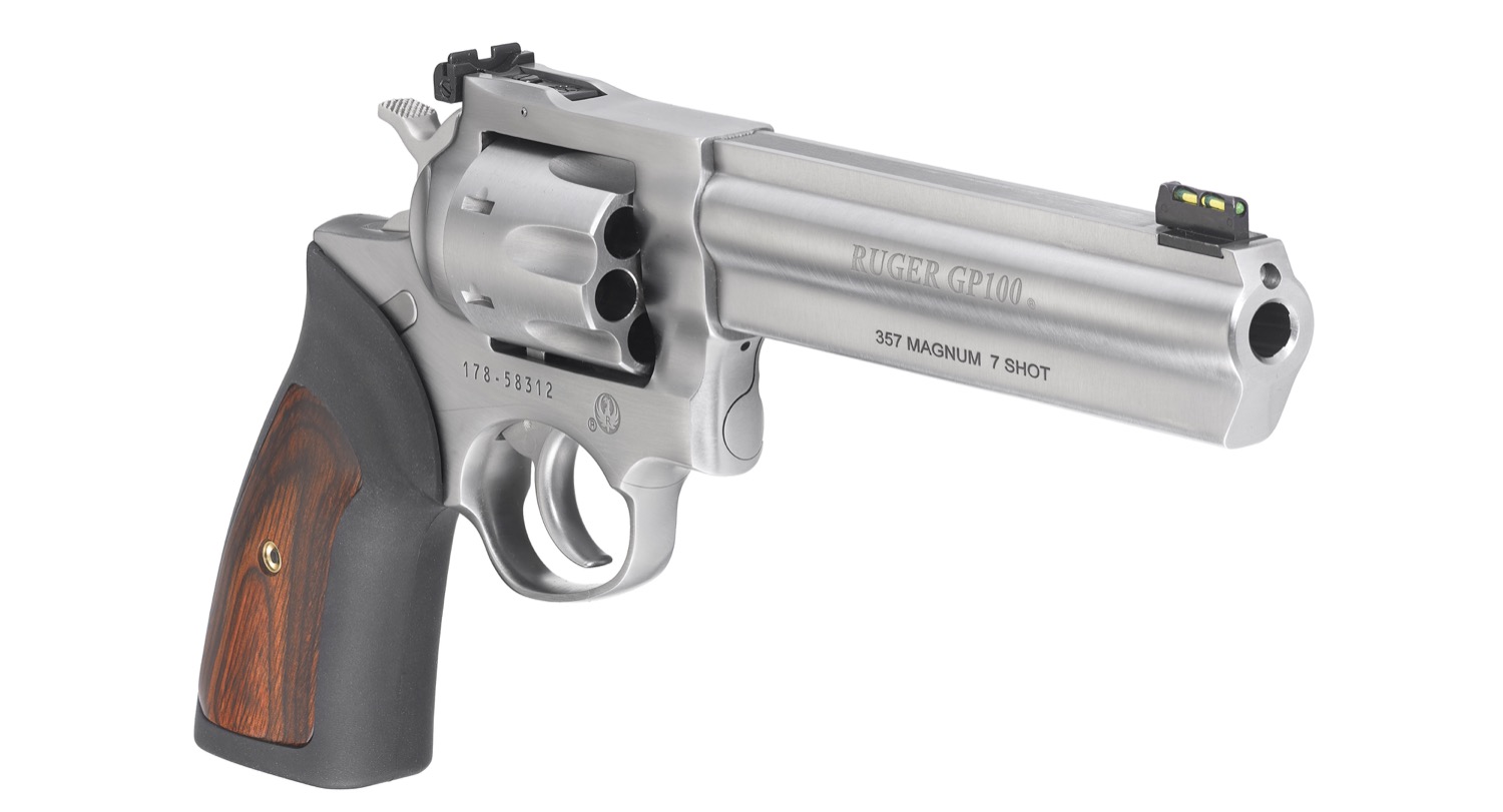 RUGER GP100 6" STAINLESS  | 7 SHOT