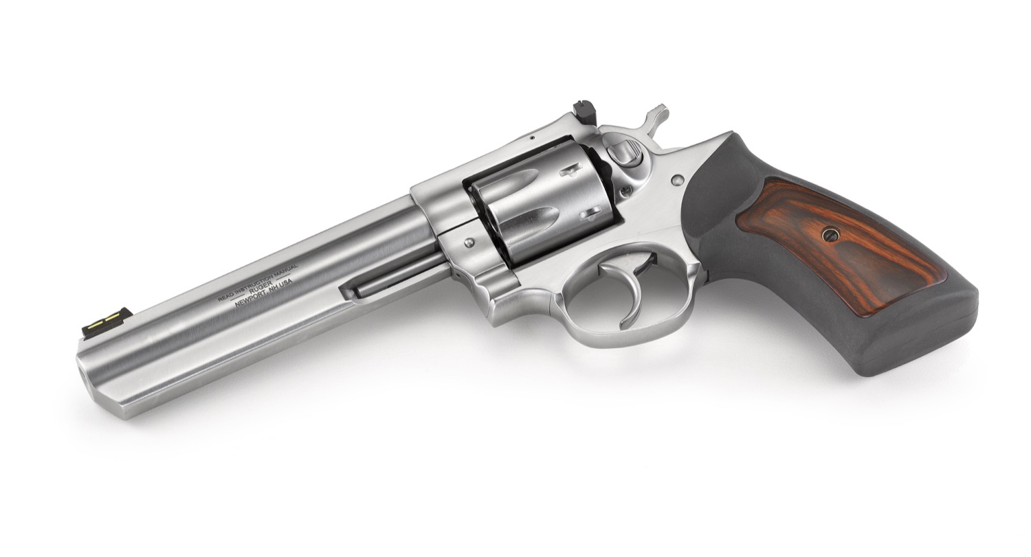 RUGER GP100 6" STAINLESS  | 7 SHOT