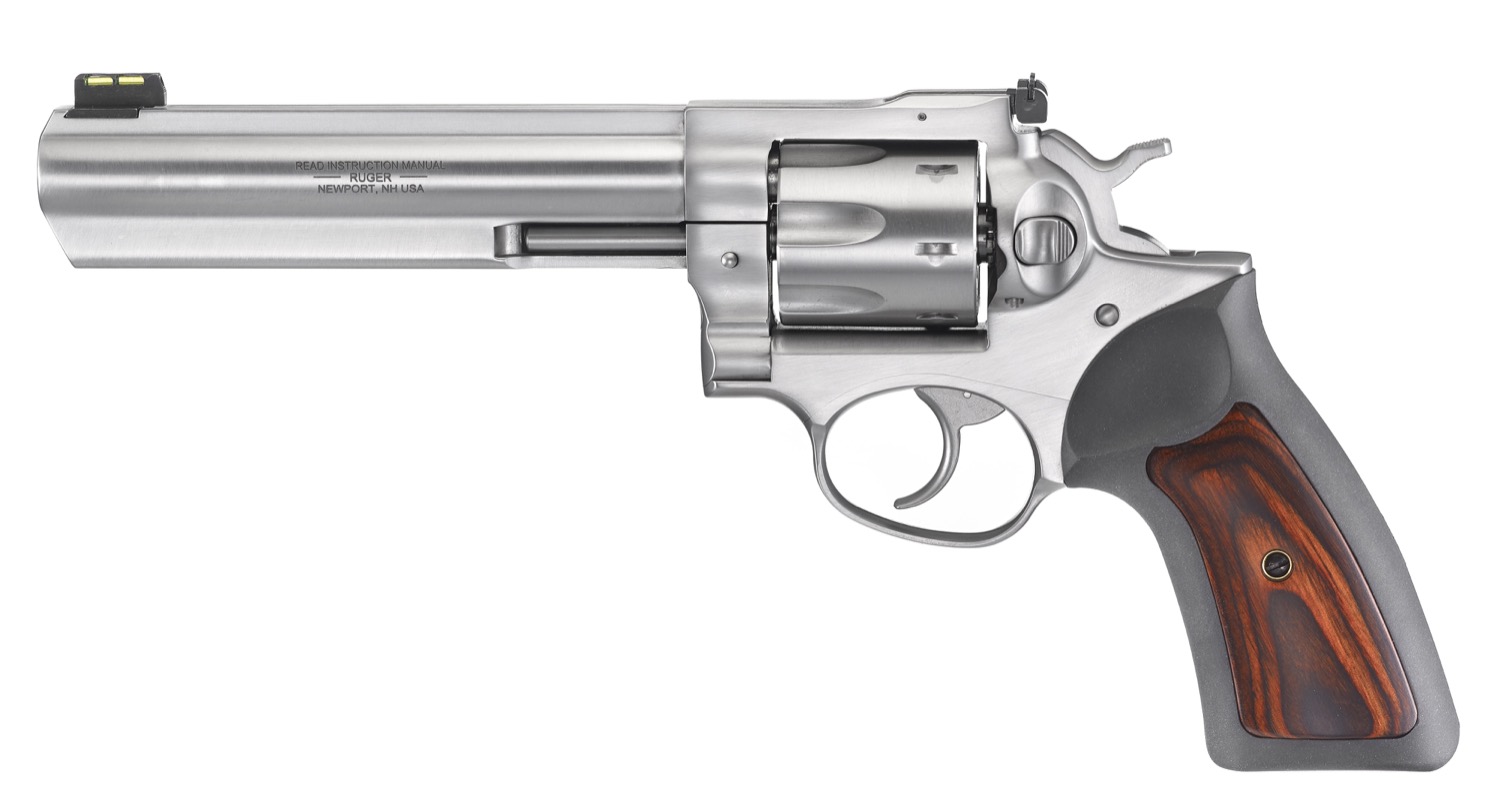 RUGER GP100 6" STAINLESS  | 7 SHOT