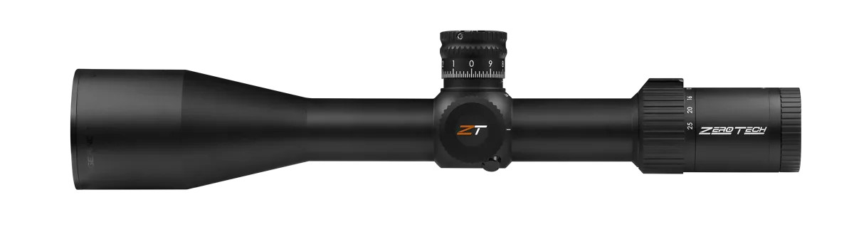 ZEROTECH VENGEANCE 5-25X56 RMG FFP MRAD