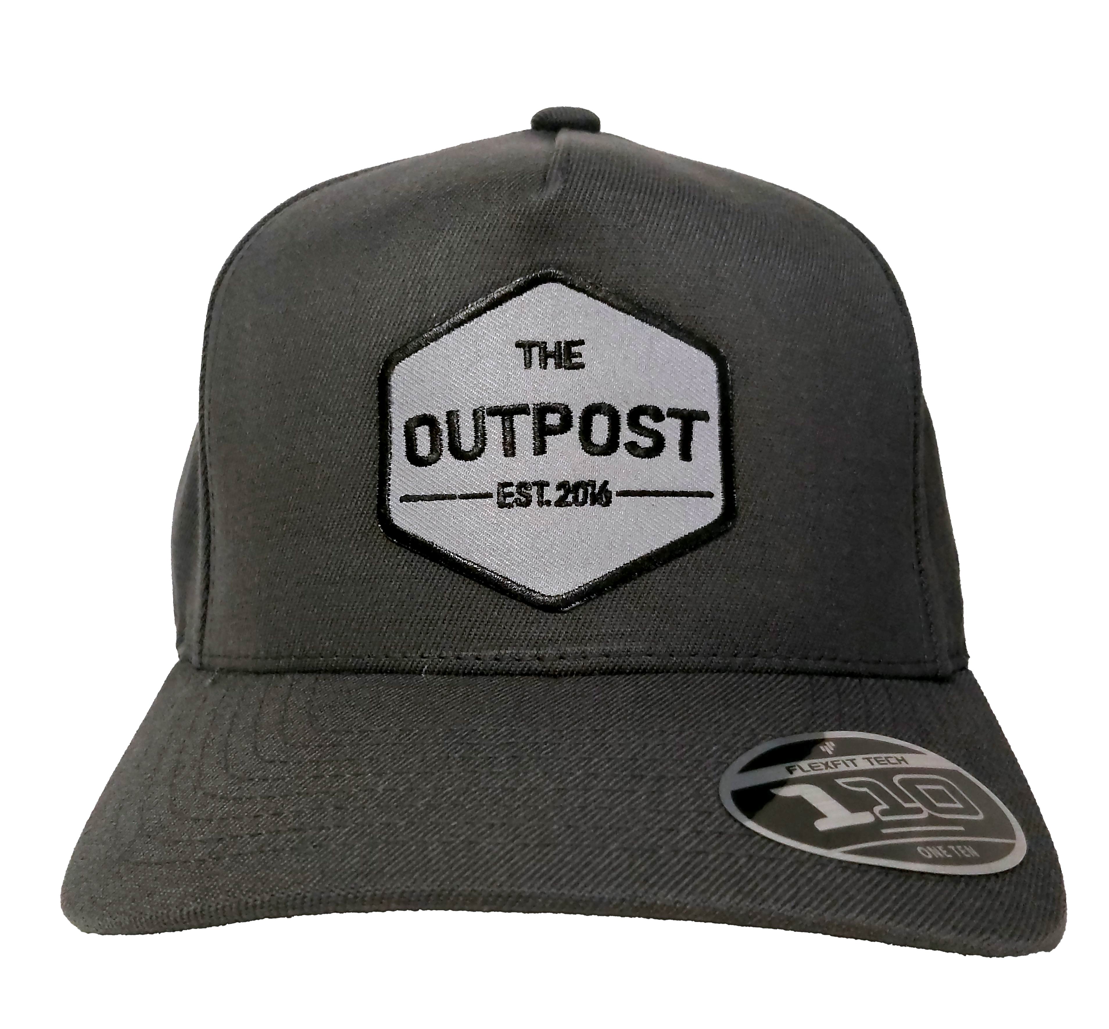 OUTPOST CHARCOAL CAP