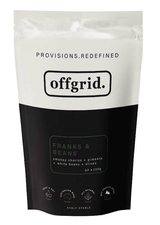 OFFGRID PROVISIONS | FRANK & BEANS