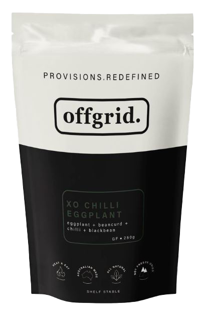OFFGRID PROVISIONS | XO CHILLI EGGPLANT