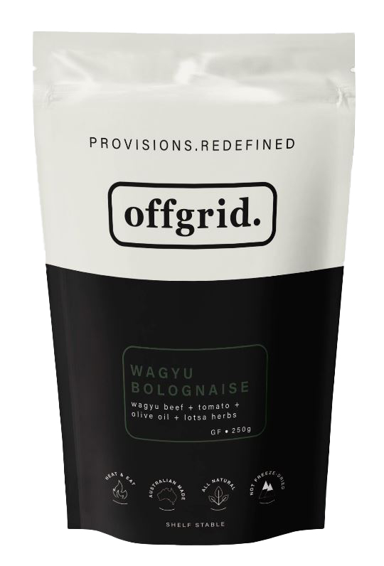 OFFGRID. PROVISIONS | WAGYU BOLOGNESE