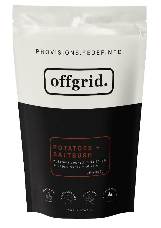 OFFGRID. PROVISIONS | POTATOES AND SALTBUSH