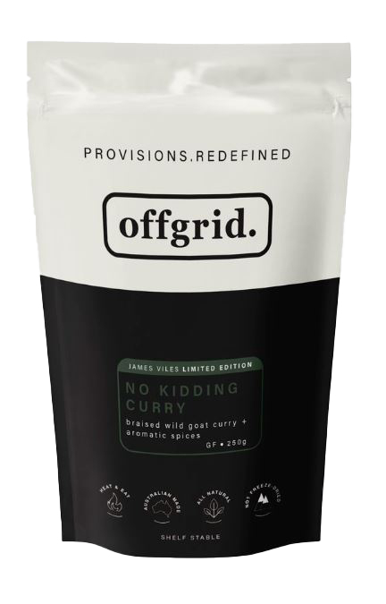 OFFGRID. PROVISIONS | NO KIDDING CURRY