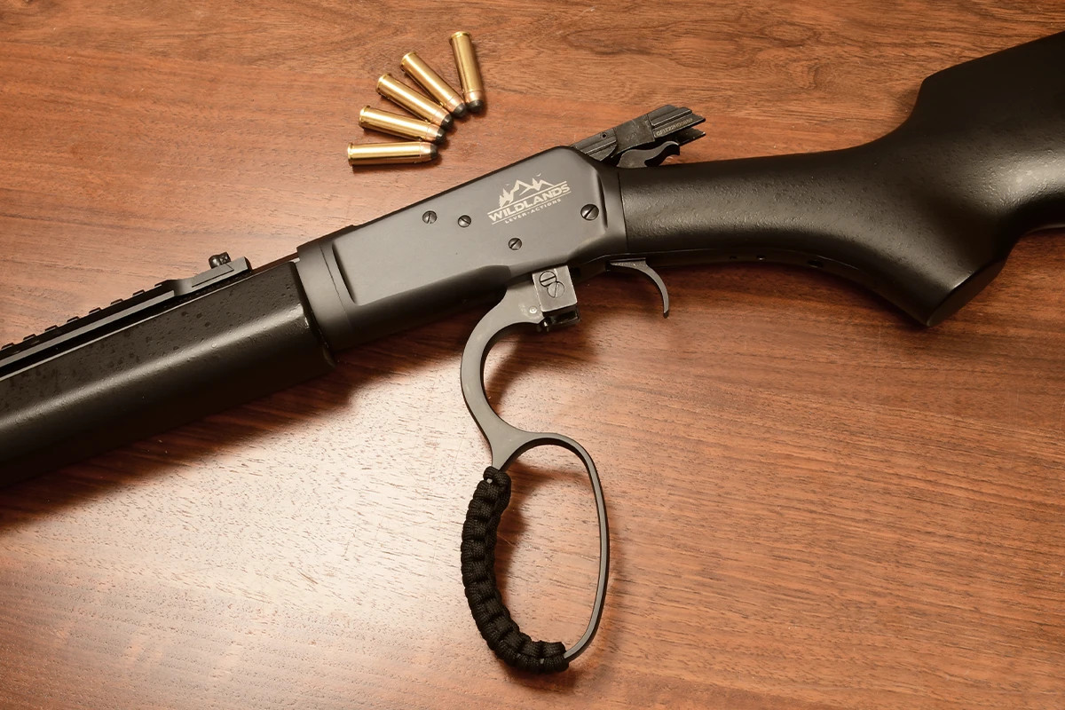 CHIAPPA 1892 TD WILDLANDS BLACK 16.5IN CHIAPPA 1892 TD WILDLANDS BLACK 16.5IN