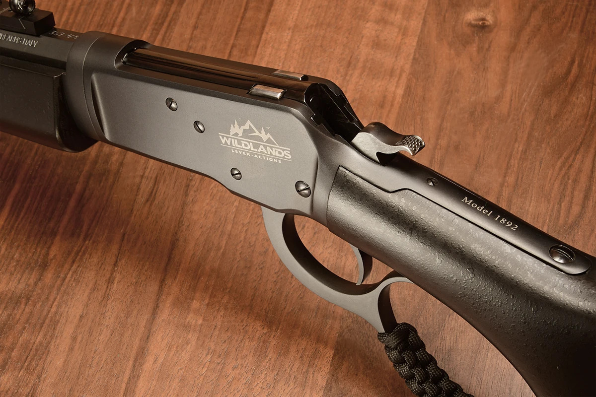 CHIAPPA 1892 TD WILDLANDS BLACK 16.5IN CHIAPPA 1892 TD WILDLANDS BLACK 16.5IN