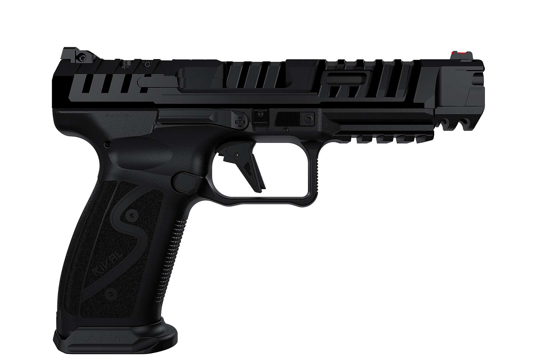 Canik Rival-S Black 9mm handgun sold by The Outpost - Arms and Munitions Australia