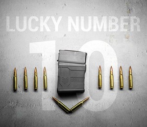 MAMBA MAG LITHGOW LA102 CROSSOVER 10 SHOT MAGAZINE - 308WIN