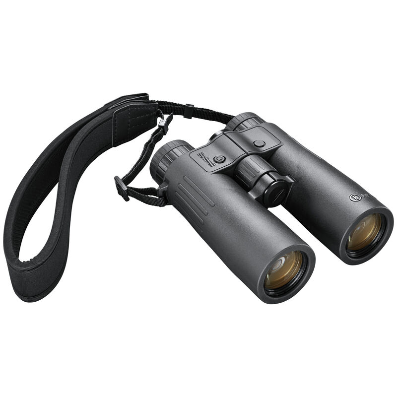 BUSHNELL FUSION X 10X42 ACTIVE DISPLAY RANGEFINDING BINOCULARS BUSHNELL FUSION X 10X42 ACTIVE DISPLAY RANGEFINDING BINOCULARS