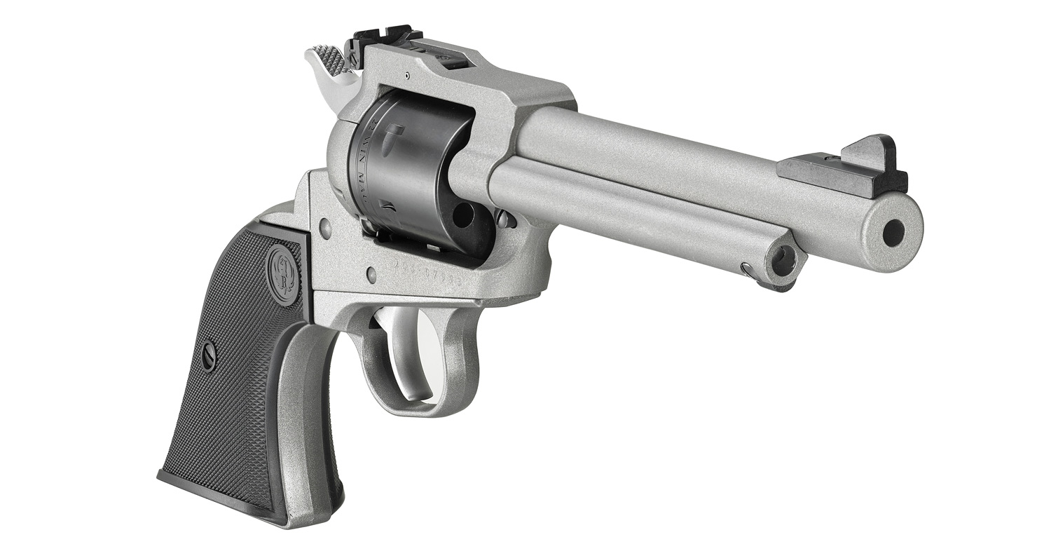 RUGER SUPER WRANGLER 22LR/22MAG SILVER 140MM RUGER SUPER WRANGLER 22LR/22MAG SILVER 140MM