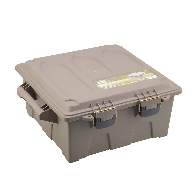BUFFALO RIVER AMMO CRATE UTILITY BOX LGE DARK EARTH