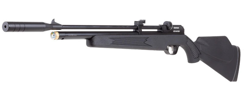 DIANA STORMRIDER BLACK PCP .22 7 SHOT AIR RIFLE DIANA STORMRIDER BLACK PCP .22 7 SHOT AIR RIFLE