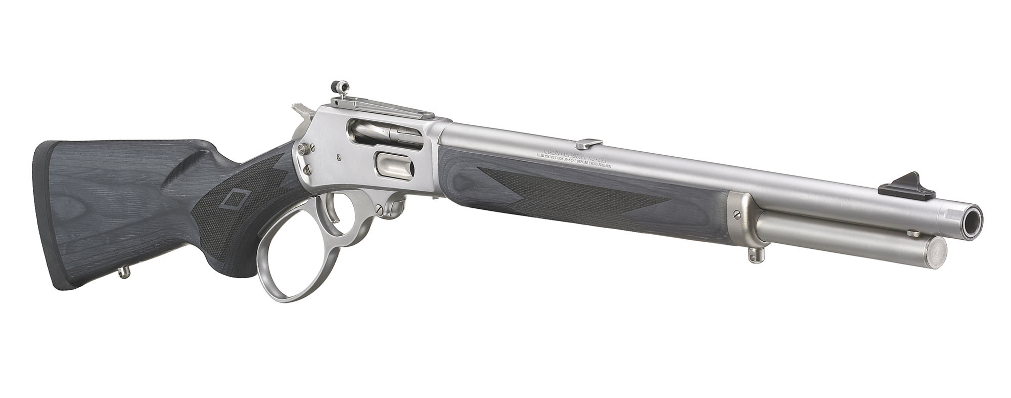 REM MARLIN 1895T TRAPPER 45-70 STAINLESS 16IN 5 SHOT
