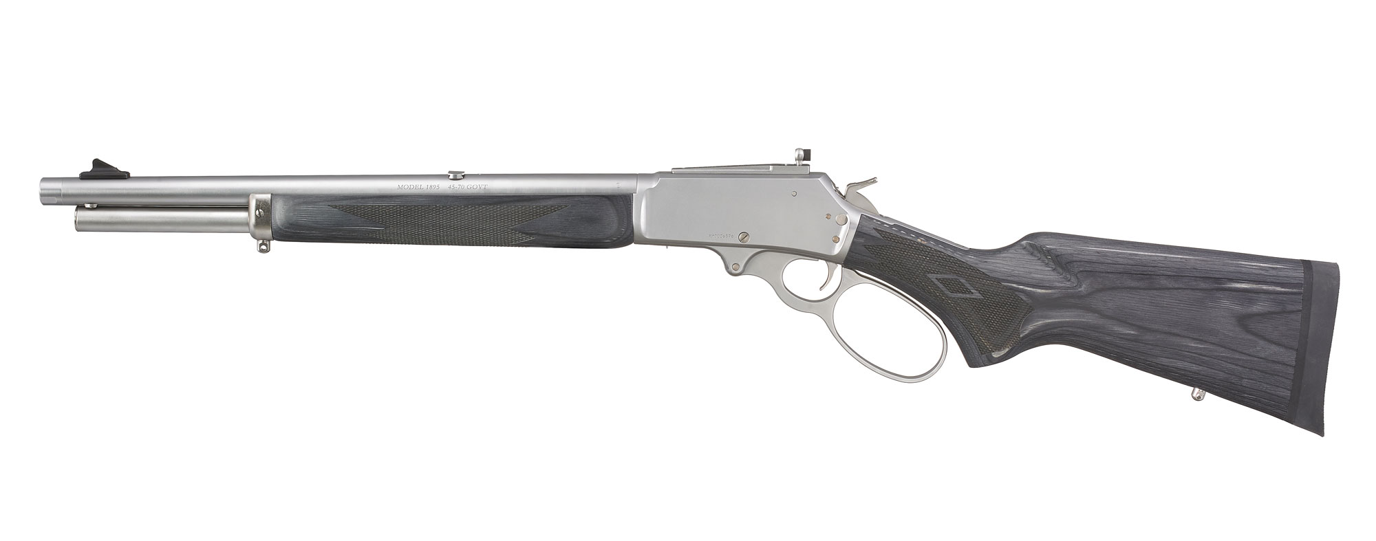 REM MARLIN 1895T TRAPPER 45-70 STAINLESS 16IN 5 SHOT