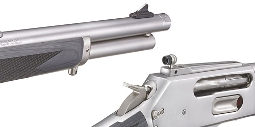 REM MARLIN 1895T TRAPPER 45-70 STAINLESS 16IN 5 SHOT