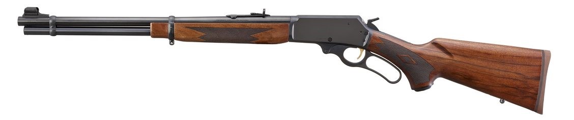 Chambered in .30-30 Win., the Model 336 Classic sports a beautifully finished American black walnut stock and forend. Crisp, clean checkering on both the stock and forend improve the appearance and grip of the rifle.