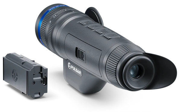 PULSAR TELOS XP50 THERMAL MONOCULAR | 640 X 480 SENSOR 2.5X - 20X PULSAR TELOS XP50 THERMAL MONOCULAR | 640 X 480 SENSOR 2.5X - 20X