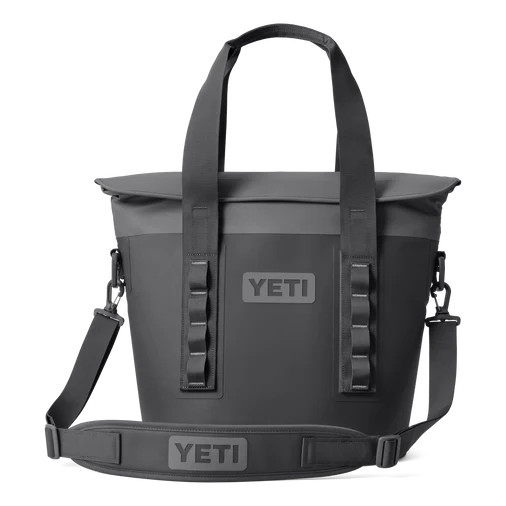 YETI HOPPER M15 SOFT COOLER CHARCOAL