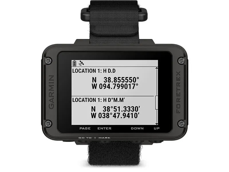 GARMIN FORETREX 801 GPS NAVIGATOR GARMIN FORETREX 801 GPS NAVIGATOR