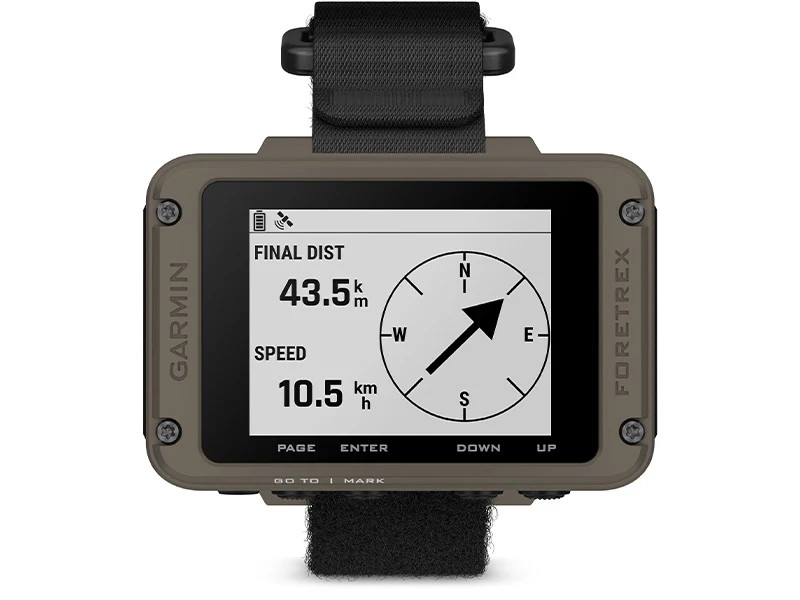 GARMIN FORETREX 901 BALLISTIC EDITION GPS NAVIGATOR GARMIN FORETREX 901 BALLISTIC EDITION GPS NAVIGATOR