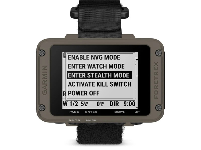 GARMIN FORETREX 901 BALLISTIC EDITION GPS NAVIGATOR GARMIN FORETREX 901 BALLISTIC EDITION GPS NAVIGATOR