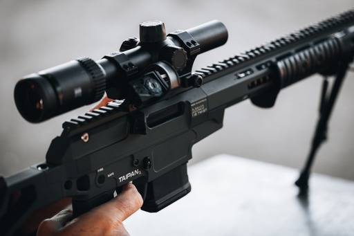 SCSA TAIPAN X .223 PUMP ACTION RIFLE