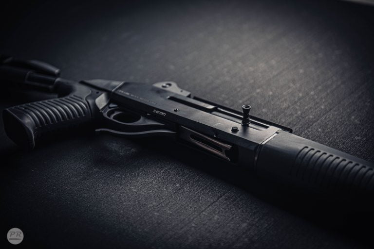 SULUN ARMS TACSORAS 18.5 12G LEVER RELEASE 5 SHOT