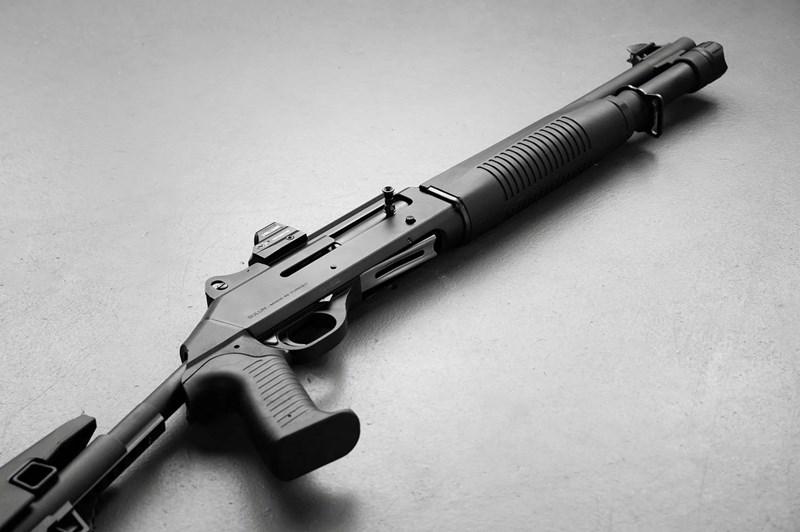 SULUN ARMS TACSORAS SCRUB EDITION 14IN 5 SHOT SULUN ARMS TACSORAS SCRUB EDITION 14IN 5 SHOT