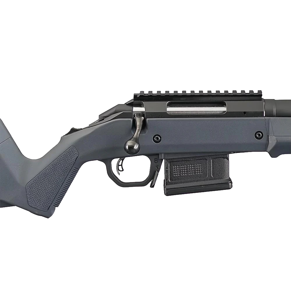 RUGER AMERICAN RIFLE MAGPUL HUNTER .308WIN 20IN VARMINT WITH MUZZLE BRAKE