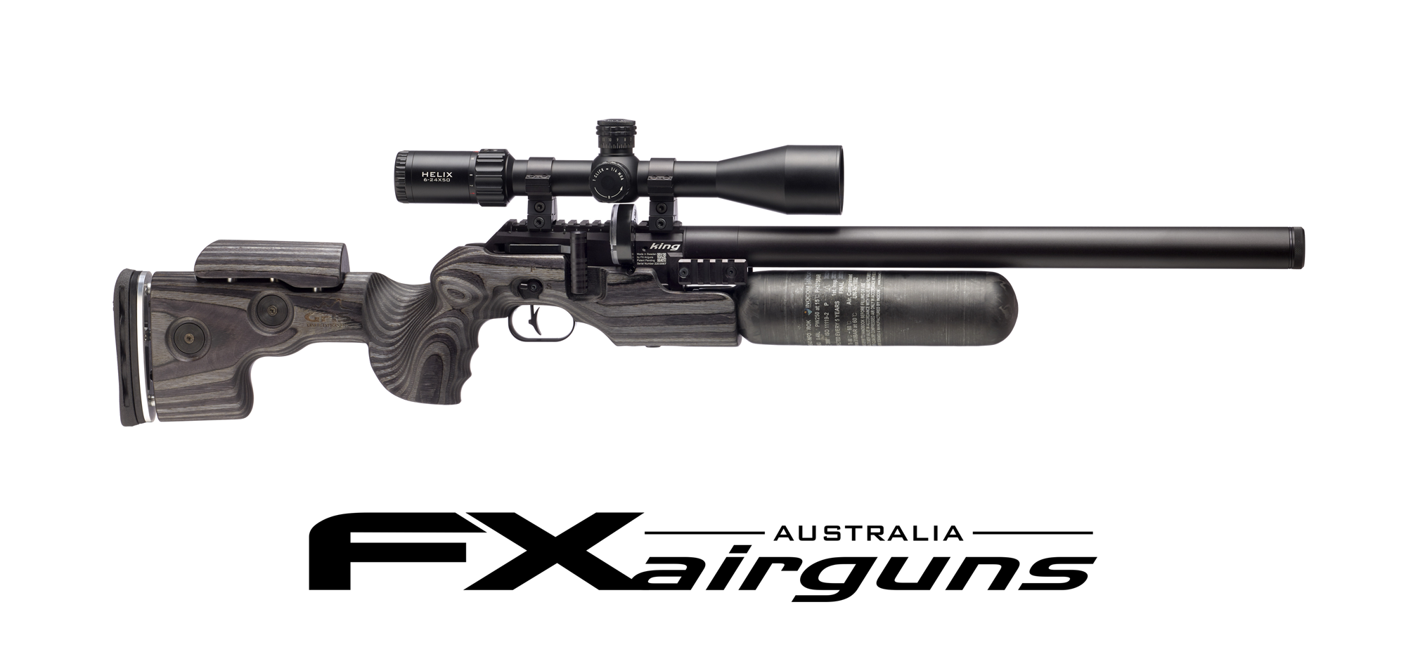 FX KING 500MM .22 AIR RIFLE NORDIC WOLF