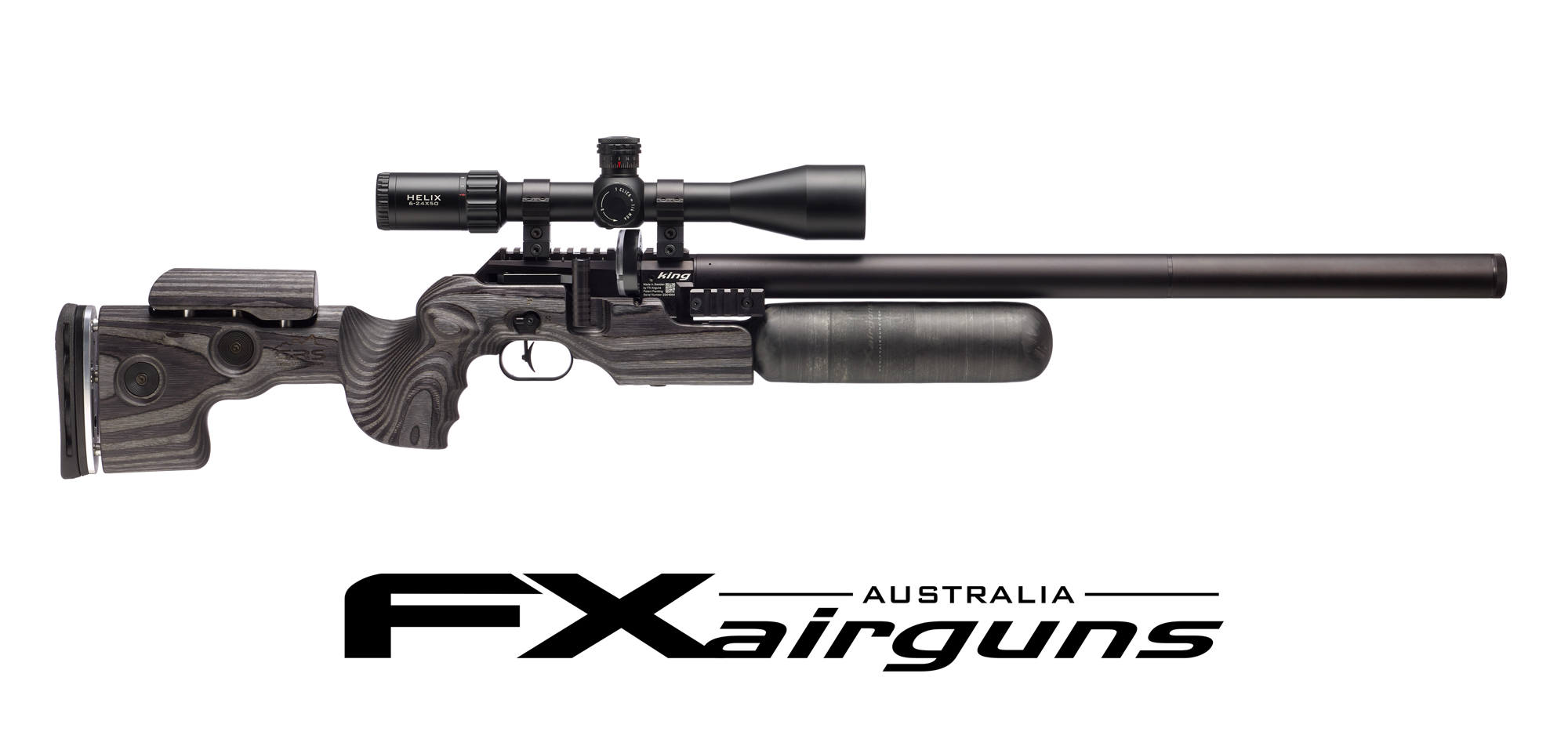 FX KING 600MM .22 AIR RIFLE NORDIC WOLF