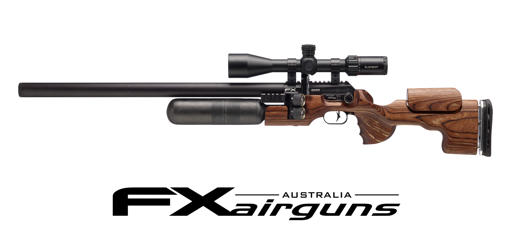 FX KING 600MM .22 AIR RIFLE BROWN FX KING 600MM .22 AIR RIFLE BROWN