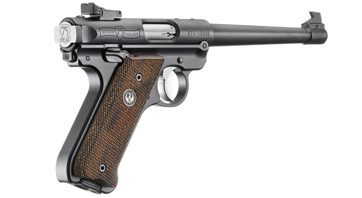 RUGER MKIV 22LR STANDARD 75TH ANNIVERSARY 174MM