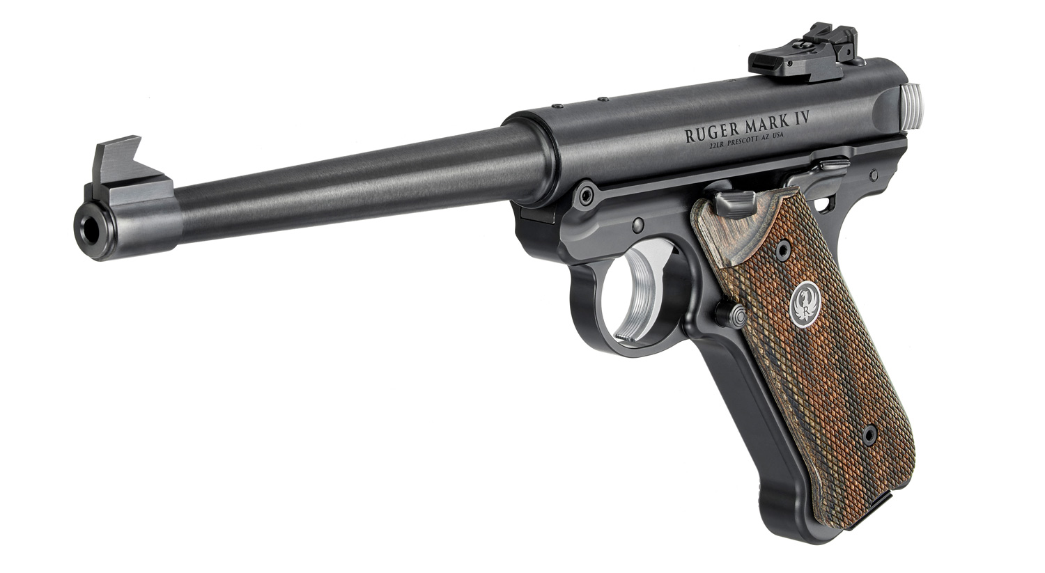 RUGER MKIV 22LR STANDARD 75TH ANNIVERSARY 174MM