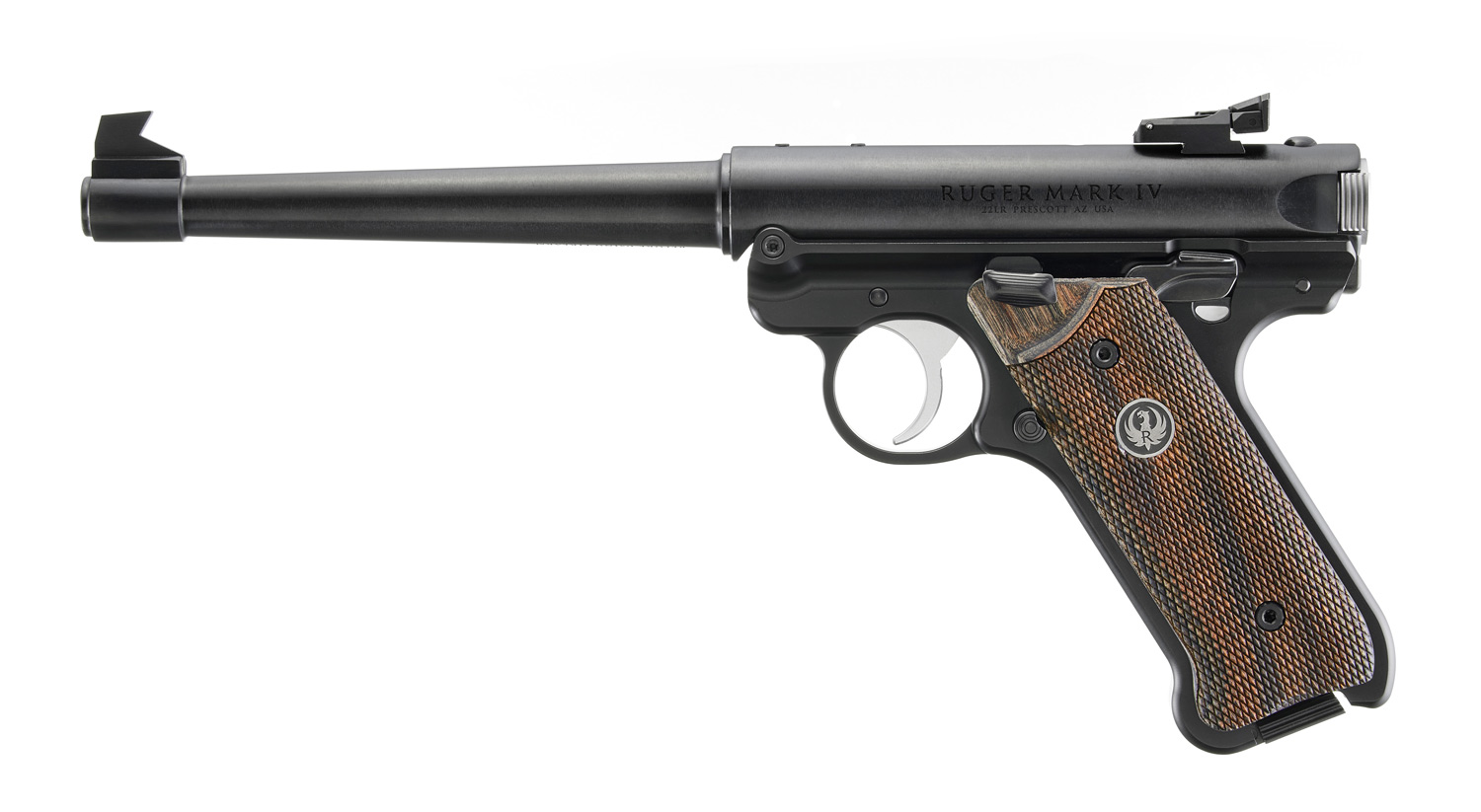 RUGER MKIV 22LR STANDARD 75TH ANNIVERSARY 174MM