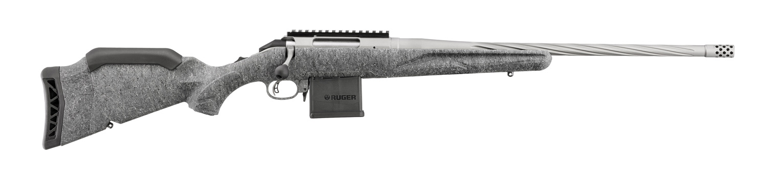RUGER AMERICAN RIFLE STANDARD GEN II 20" + MUZZLE BRAKE