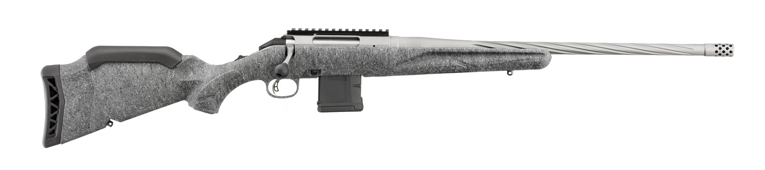 RUGER AMERICAN RIFLE STANDARD GEN II 20" + MUZZLE BRAKE