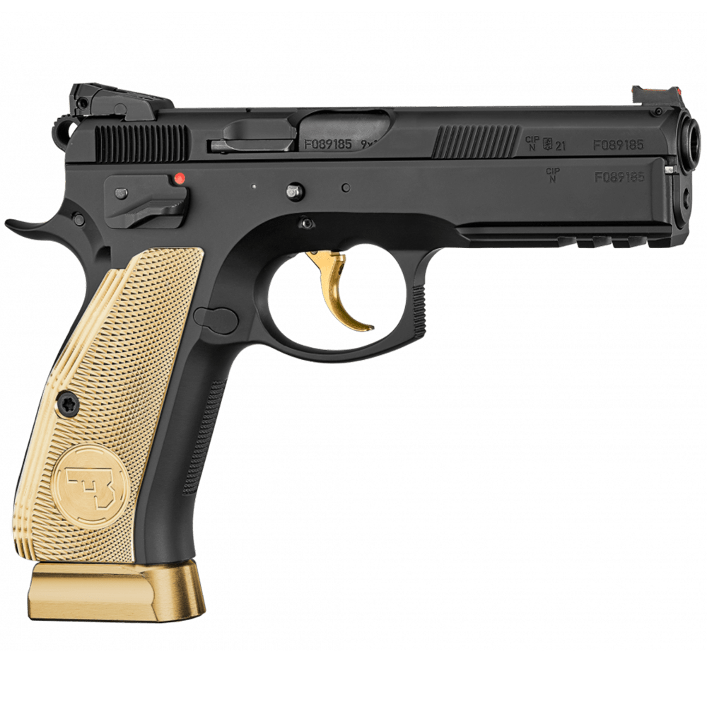 CZ 75 SP-01 SHADOW 9MM 85TH ANNIVERSARY EDITION CZ 75 SP-01 SHADOW 9MM 85TH ANNIVERSARY EDITION